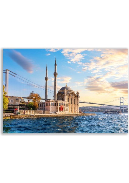 Istanbul Ortaköy Camii Deniz Tablosu - OTMN117