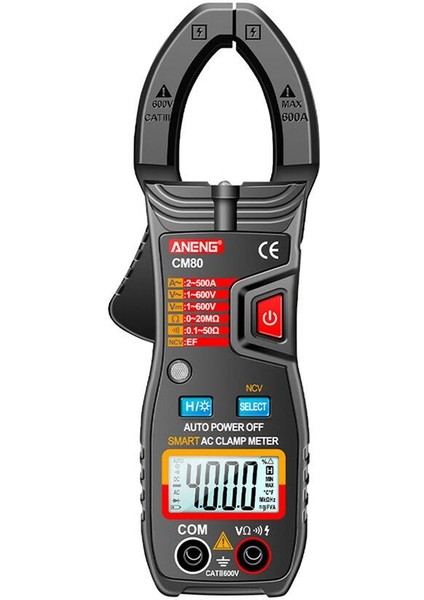 ANENG CM80 500A AC Pensampermetre fiyatları