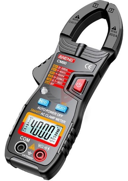 ANENG CM80 500A AC Pensampermetre modelleri