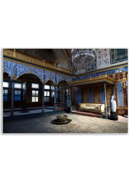 Istanbul Topkapı Sarayı Içi Tablosu - OTMN125