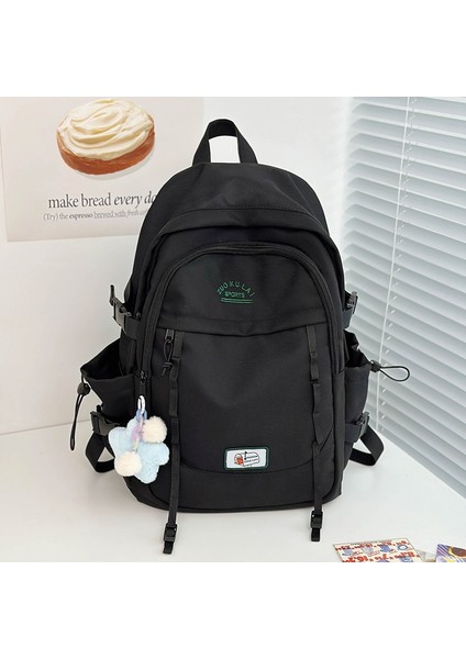 Günlük Okul Çantaları, Gösterişli Sırt Çantaları, Basit Sırt Çantaları, Ortaokul Öğrencileri ve Lise Öğrencileri Için Geniş Kapasiteli Sırt Çantaları (Yurt Dışından)