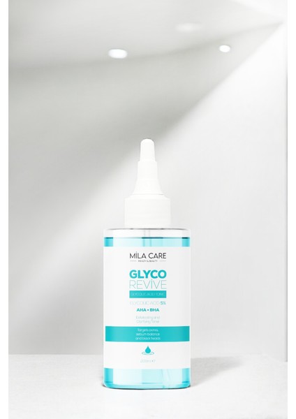 Canlandırıcı Tüm Ciltler İçin Glikolik Asit Tonik 200 Ml