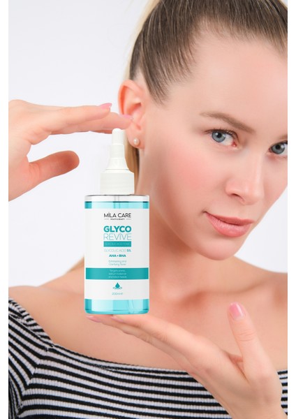 Canlandırıcı Tüm Ciltler İçin Glikolik Asit Tonik 200 Ml