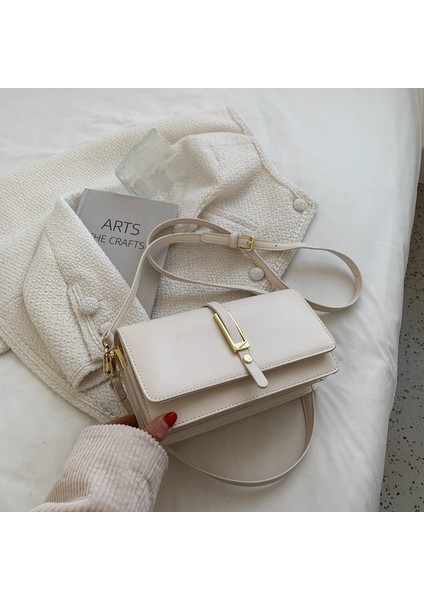 Kadınlar Için Bu Yılın Popüler Küçük Çantaları 2024 Yeni Moda Çok Yönlü Crossbody Çanta Sonbahar ve Kış Retro Tek Omuz Popüler Küçük Kare Çanta (Yurt Dışından)