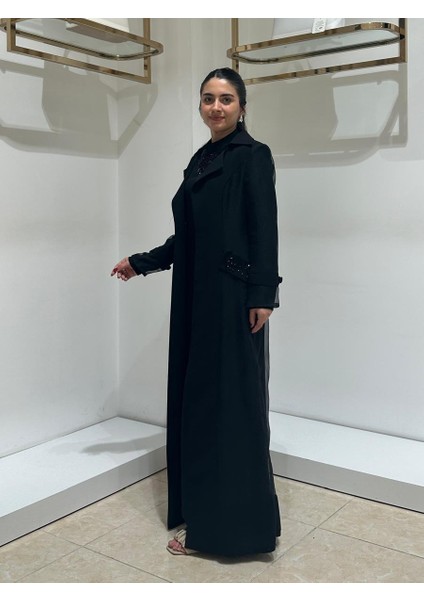 Abaya 24Y140 Siyah