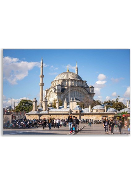 Istanbul Beyazıt Camii Özgürlük Meydanı Tablosu - OTMN122