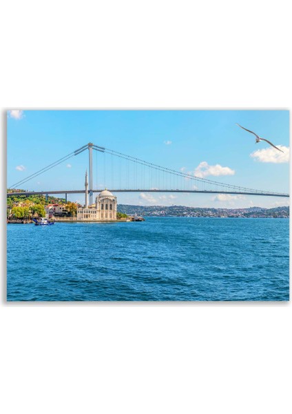 Istanbul Boğaz Köprüsü Tablosu - OTMN110