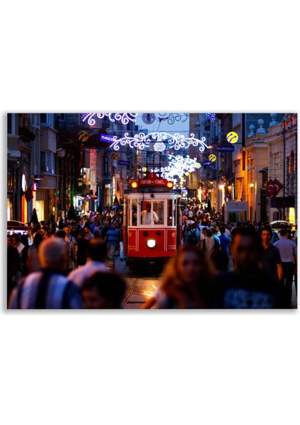 Taksim Istiklal Caddesi Akşam Tablosu - OTMN130