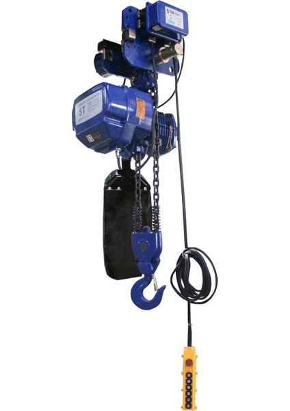 2 Ton 4 Hareketli 6 M Elektrikli Zincirli Caraskal 380 V ( Şaryolu )