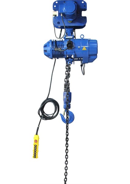 2 Ton 4 Hareketli 6 M Elektrikli Zincirli Caraskal 380 V ( Şaryolu )