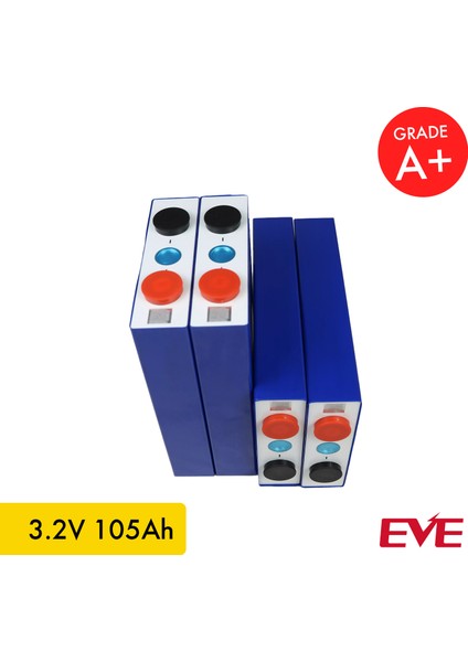 EVE 105Ah LiFePO4 3.2V Hücre 2024 Üretim