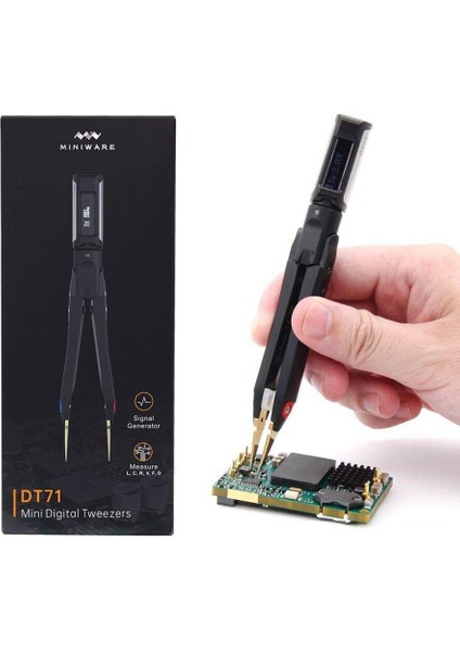 DT71 Dijital Cımbız - Akıllı SMD Test Cihazı fırsatları