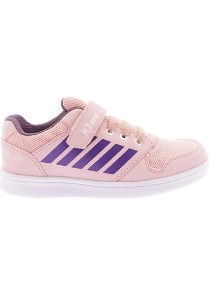 Mp MP3427-F Pudra Unısex Çocuk Cırtlı Casual Spor