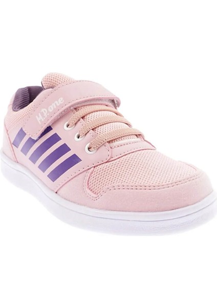 Mp MP3427-F Pudra Unısex Çocuk Cırtlı Casual Spor