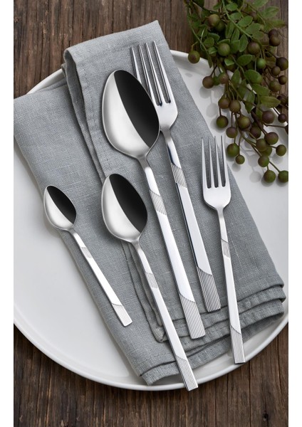 Solingen Inci 60 Parça Çatal Kaşık Seti 18/10