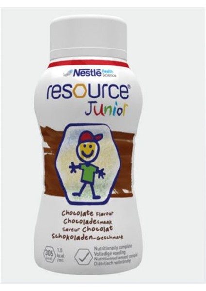 Resource Junior Çikolatalı 24 Adet