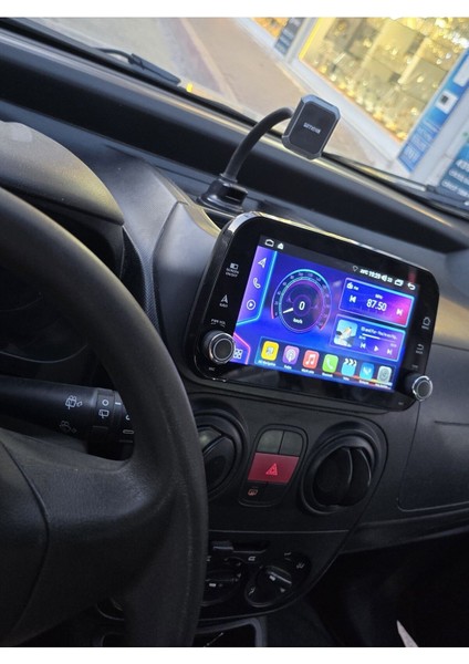 Fiat Fiorino Uyumlu Multimedya Kamera Gps Navigasyon Carlayer Bluetooth