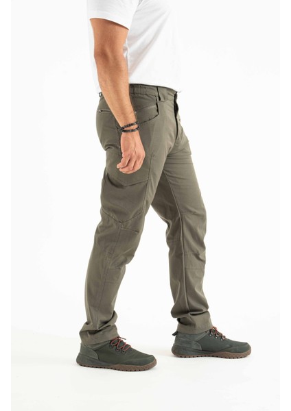 Erkek Kargo 8 Cepli Taktik Pantolon