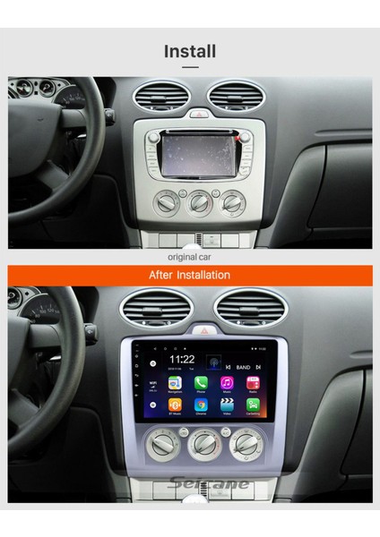 Ford Focus 2 Uyumlu Multimedya Multimedya Navigasyon USB Kamera fiyatları