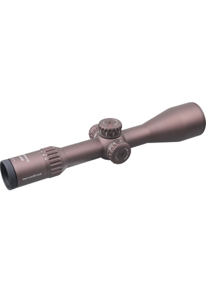 Continental X6 4-24X50 Fde Tactical Tüfek Dürbünü - Çöl Rengi