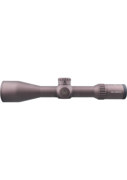 Continental X6 4-24X50 Fde Tactical Tüfek Dürbünü - Çöl Rengi