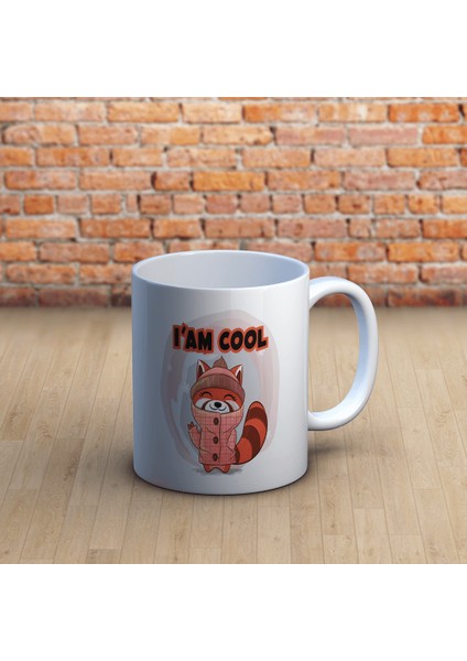 I Am Cool Mottolu Kupa Bardak