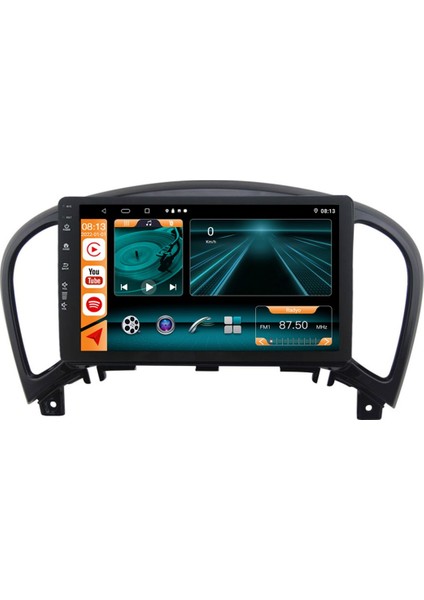 Nissan Juke 2012-2016 Uyumlu Navigasyon Multimedya USB Kamera