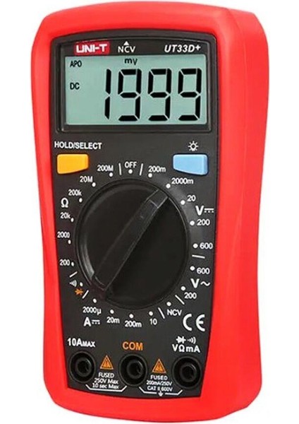 UNI-T UT33D+ Multimetre fiyatları