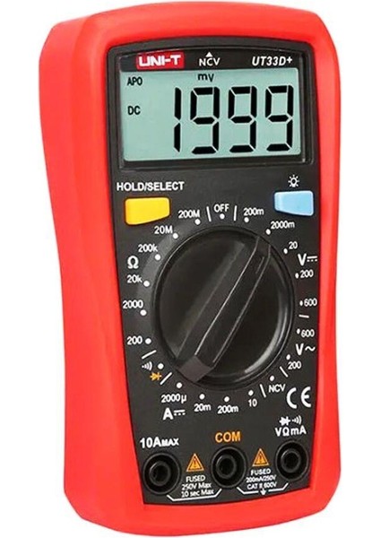 UNI-T UT33D+ Multimetre fırsatları