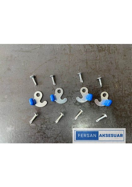 Evcil Hayvanlar Için 4 Adet Metal Sineklik Kancası fiyatları