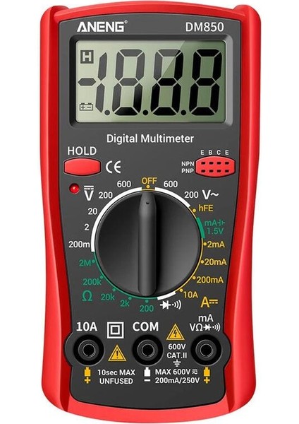 ANENG DM850 Dijital Multimetre