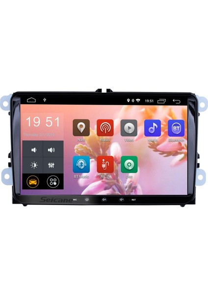 Volkswagen Jetta Multimedya Navigasyon USB Kamera Androıd 2005-2011 Vw Uyumlu