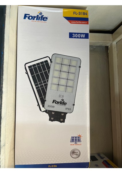 Forlife 300 W Solar Sokak Armatürü