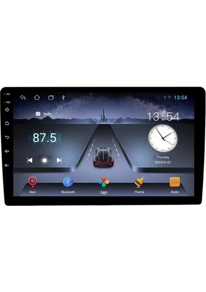 Opel Astra H Multimedya Navigasyon Kamera Gps Carplayer Bluetooth 9 Inç