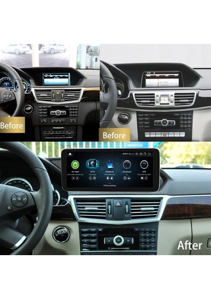 Mercedes Benz E Class 2009-2016 Uyumlu Multimedya Oynatıcı Kamera Carplayer Gps Navigasyon fiyatları