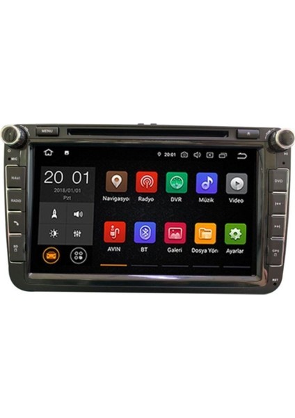 Vw Polo Android Multimedya Teyp 8 Inc