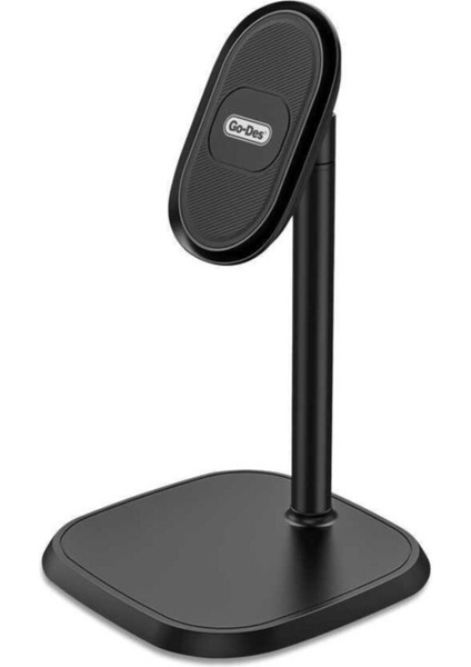 GD-HD702 Masa Üstü Tablet-Telefon Tutucu Stand Siyah
