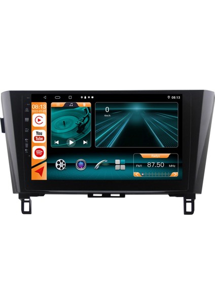 Nissan Qasqhai - X-Trail 2014-2021 Navigasyon Multimedya USB Kamera