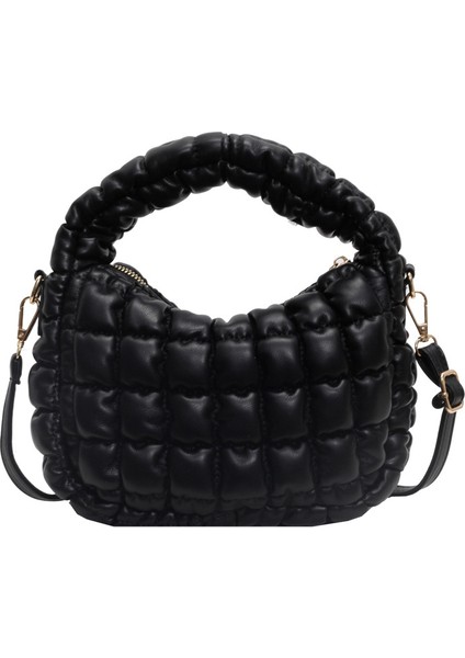 Kadınlar Için Popüler Çantalar 2024 Yeni Stil Kişiselleştirilmiş Tasarım Pilili Bulut Koltuk Altı Çantası Kadınlar Için Moda Omuz Crossbody Çanta (Yurt Dışından)