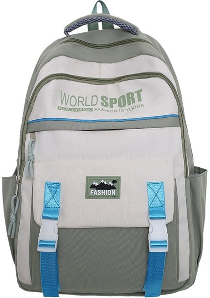 Üniversite Öğrencileri, Yakışıklı Lise Öğrencileri, Ortaokul Öğrencileri Için Okul Çantaları, Geniş Kapasiteli Sırt Çantaları, Kontrast Renkli Sırt Çantaları (Yurt Dışından)