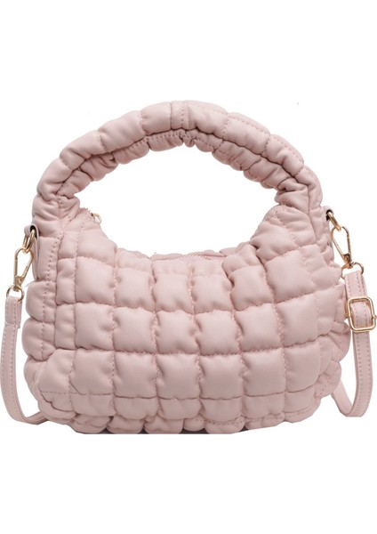 Kadınlar Için Popüler Çantalar 2024 Yeni Stil Kişiselleştirilmiş Tasarım Pilili Bulut Koltuk Altı Çantası Kadınlar Için Moda Omuz Crossbody Çanta (Yurt Dışından)