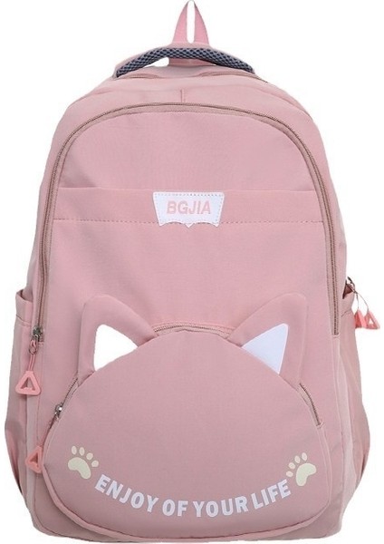 2024 Yeni Kore Moda Büyük Kapasiteli Öğrenci Yükünü Azaltan Açık Hava Eğlence Seyahati Için Okul Çantası Moda Sırt Çantası (Yurt Dışından)