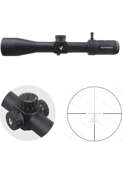 S4 4-16X44 Ffp Paralaks Tekerli Tüfek Dürbünü Opff-01