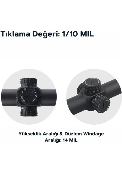 S4 4-16X44 Ffp Paralaks Tekerli Tüfek Dürbünü Opff-01
