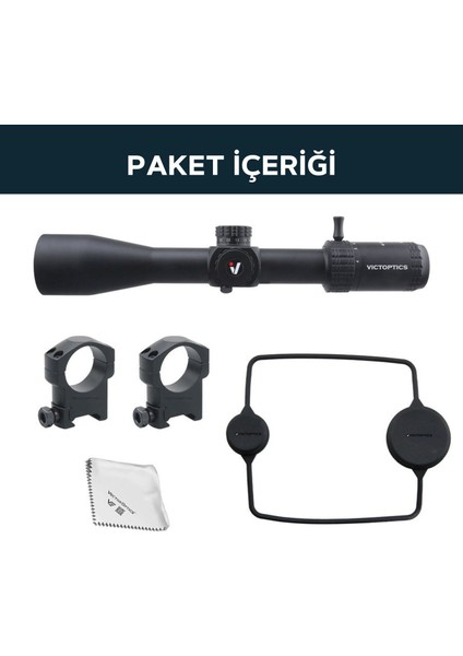 S4 4-16X44 Ffp Paralaks Tekerli Tüfek Dürbünü Opff-01