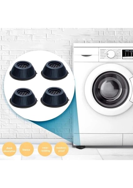 Titreşim Önleyici Ayak 4 Adet