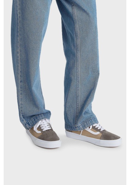 Old Skool Logolu Sneaker Ayakkabı Unisex Ayakkabı VN000CT8BRO1 fiyatları