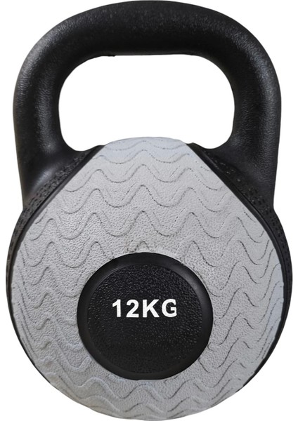 KETLLE-300 Kauçuk Kettle Dambıl 12 kg