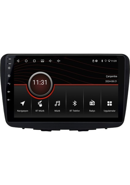 Suzuki Baleno (2016-2018) Android 14 Multimedya Carplay 10 Inch 4 GB Ram / 64 GB Hafıza CRV-4515XR
