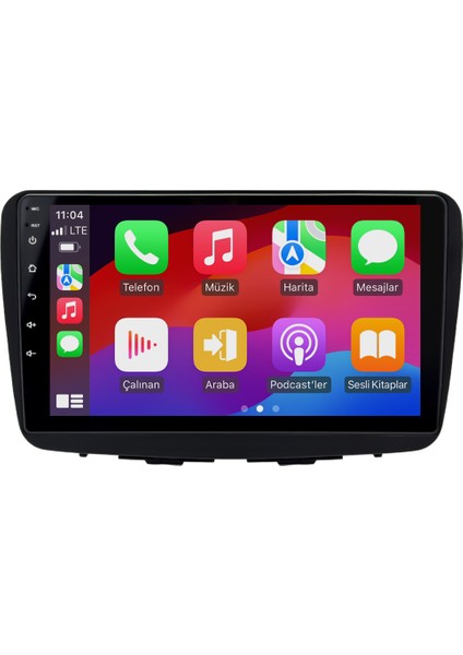 Suzuki Baleno (2016-2018) Android 14 Multimedya Carplay 10 Inch 4 GB Ram / 64 GB Hafıza CRV-4515XR